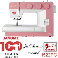 Janome 1522PG Pink symaskine